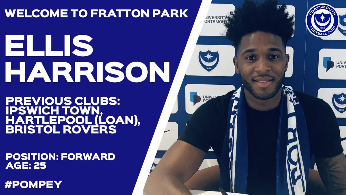 Portsmouth FC tweet media