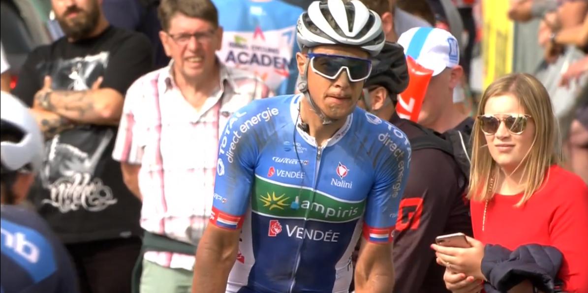 FCTeamTotalEnrj's tweet photo. Notre @NikiTerpstra 2e sur à Travers le Hageland en Belgique.
#TeamTotalDirectEnergie #TDEN #Lampiris https://t.co/OGxhabtuP2
