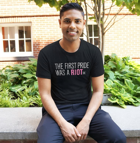 The First Pride Was a Riot T-Shirt
