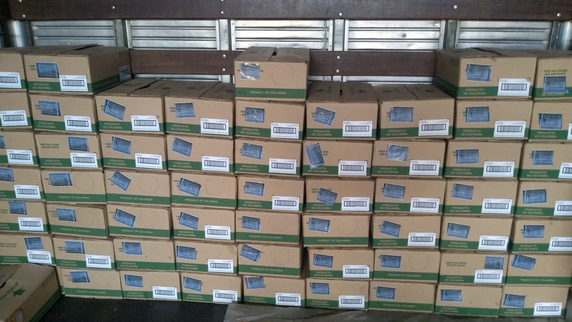 MelissaShaw00's tweet photo. Panela Bellavista, empresa apoyada por @PROCOLOMBIACO con acompañamiento al proceso exportador, realiza su 1ra exportacion a EEUU cómo resultado de su 1ra participación en la #MCRBicentenario #ByMCR https://t.co/73uoLmTvsG