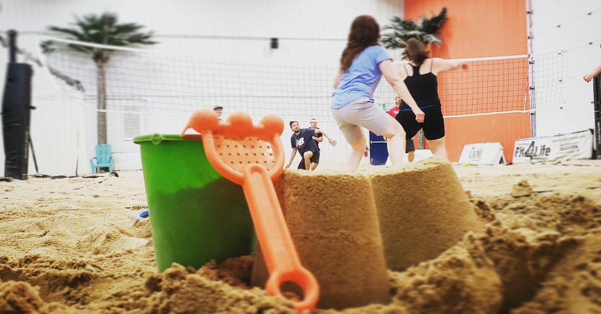One of the coolest places in Winnipeg for an outing. Staff and students are loving the <a href="/TheBeachWPG/">The Beach Volleyball Centre</a>. If you haven't checked this place out, you should. thebvc.ca #PaidToPlay