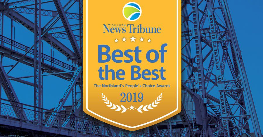 CentricityCU's tweet photo. Nominate us in the "Best Bank / Credit Union" category for the @duluthnews Best of the Best 2019!!! 

https://t.co/JlGmQHhXLJ

Nominations will be open now until July 7 at midnight. You may nominate once per day, per category. https://t.co/s7Q7vjqdd7