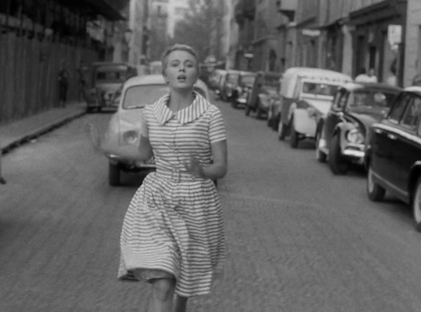 FussyFilm's tweet photo. The iconic BREATHLESS (1960) striped dress worn by Jean Seberg for
#NationalStripesDay
#fashionfriday https://t.co/flKrk5f9gm