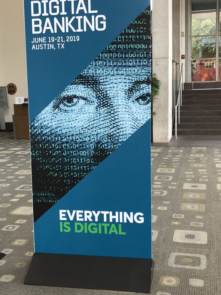 JeremyDeMello's tweet photo. I had an amazing time at #Digbanking19. From the fantastic talks to the thoughtful decorating, @AmerBanker and @SourceMediaCo knocked it out. Special shout-out to @pennycrosman for being an expert host and moderator. See you next year! https://t.co/dzCQ03q3vS