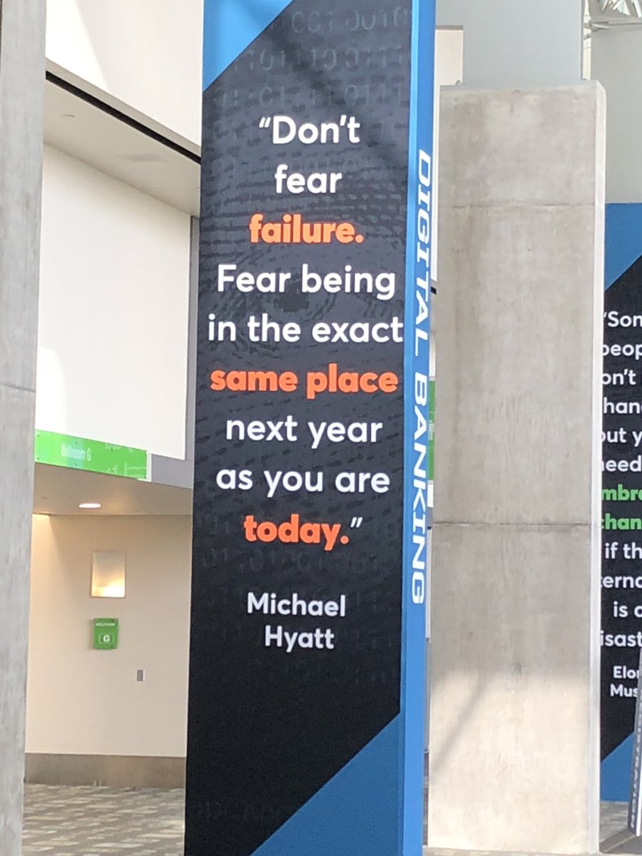JeremyDeMello's tweet photo. I had an amazing time at #Digbanking19. From the fantastic talks to the thoughtful decorating, @AmerBanker and @SourceMediaCo knocked it out. Special shout-out to @pennycrosman for being an expert host and moderator. See you next year! https://t.co/dzCQ03q3vS