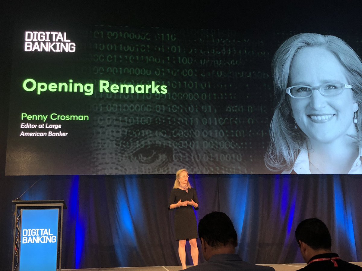 JeremyDeMello's tweet photo. I had an amazing time at #Digbanking19. From the fantastic talks to the thoughtful decorating, @AmerBanker and @SourceMediaCo knocked it out. Special shout-out to @pennycrosman for being an expert host and moderator. See you next year! https://t.co/dzCQ03q3vS