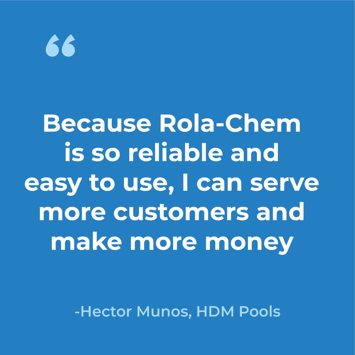 ChemRola's tweet image. Little technical expertise is required to install the new Pro Series 300 Ready-To-Mount System. For more #protips, or to be featured, visit rola-chem.com/pro-tips?utm_c…. 
-
-
-
#greentoclean #poolchemistry