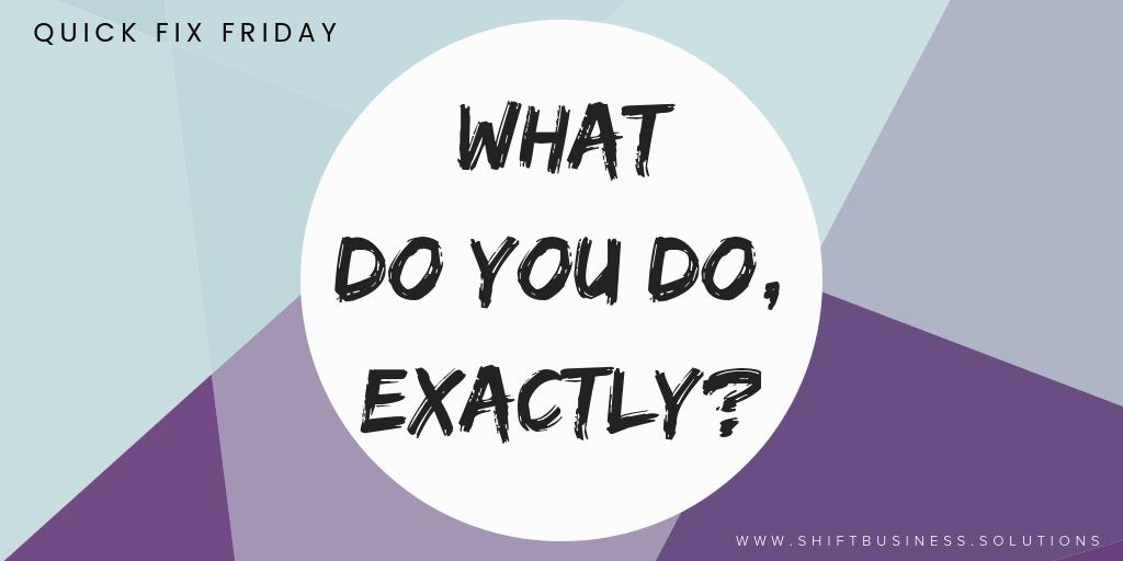 hustlesmarterco's tweet image. Don’t get clever about how you describe what you do. Use the language that your audience uses.

Your homework: How would a normal person describe what you do? What specific words do they use?

Are those words clearly visible?

#smallbusiness #entrepreneur #quickfixfriday