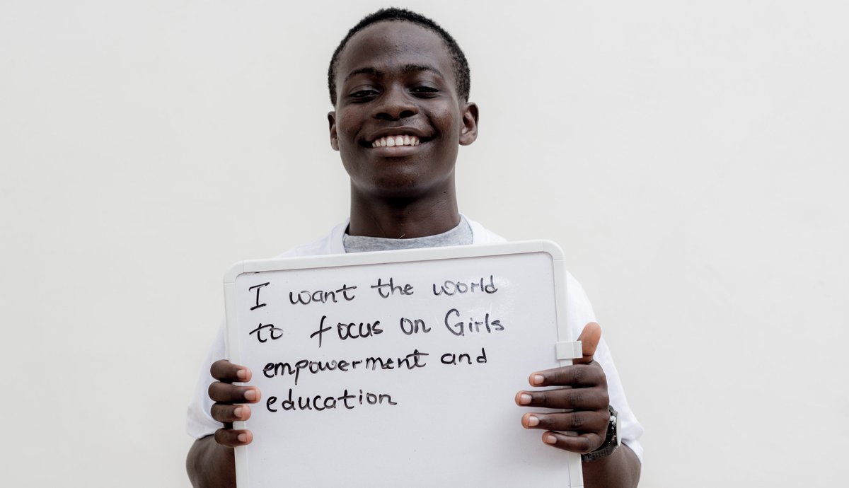 Because I am a Girl tweet media