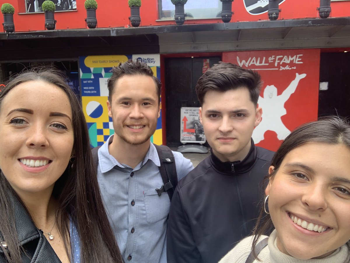 Judy05959208's tweet photo. Checkpoint 9 - Irish Music Wall Of Fame ❤️❤️❤️❤️ #odontherun #exploreoracle https://t.co/eWMRD3w67w