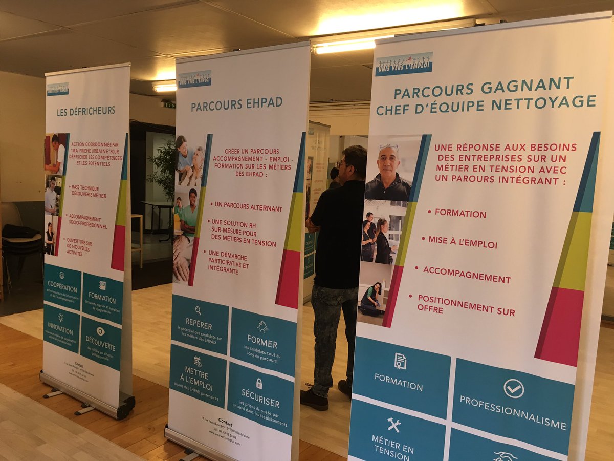 Athouvenot's tweet photo. Unis vers l’emploi : un groupe associatif d’insertion en pleine dynamiques à @villeurbanne : des projets et des partenariats nombreux pour ses 30 ans #IAE #insertion #economieinclusive #coorace https://t.co/jeBGz931lU