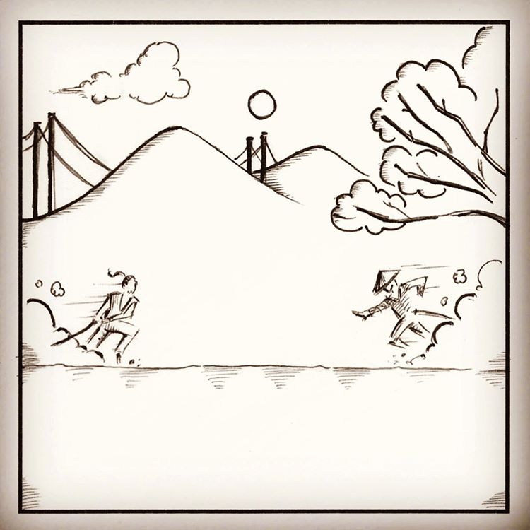 4SquareStory's tweet photo. kapışma saati yaklaştı... iyi olan kazansın. ⚔️

#seçim #ekremimamoğlu #binaliyıldırım #istanbul #karikatür #Secim2019 https://t.co/w3rEk3QCPv