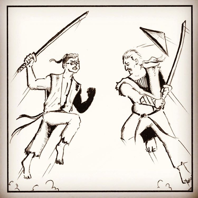 4SquareStory's tweet photo. kapışma saati yaklaştı... iyi olan kazansın. ⚔️

#seçim #ekremimamoğlu #binaliyıldırım #istanbul #karikatür #Secim2019 https://t.co/w3rEk3QCPv