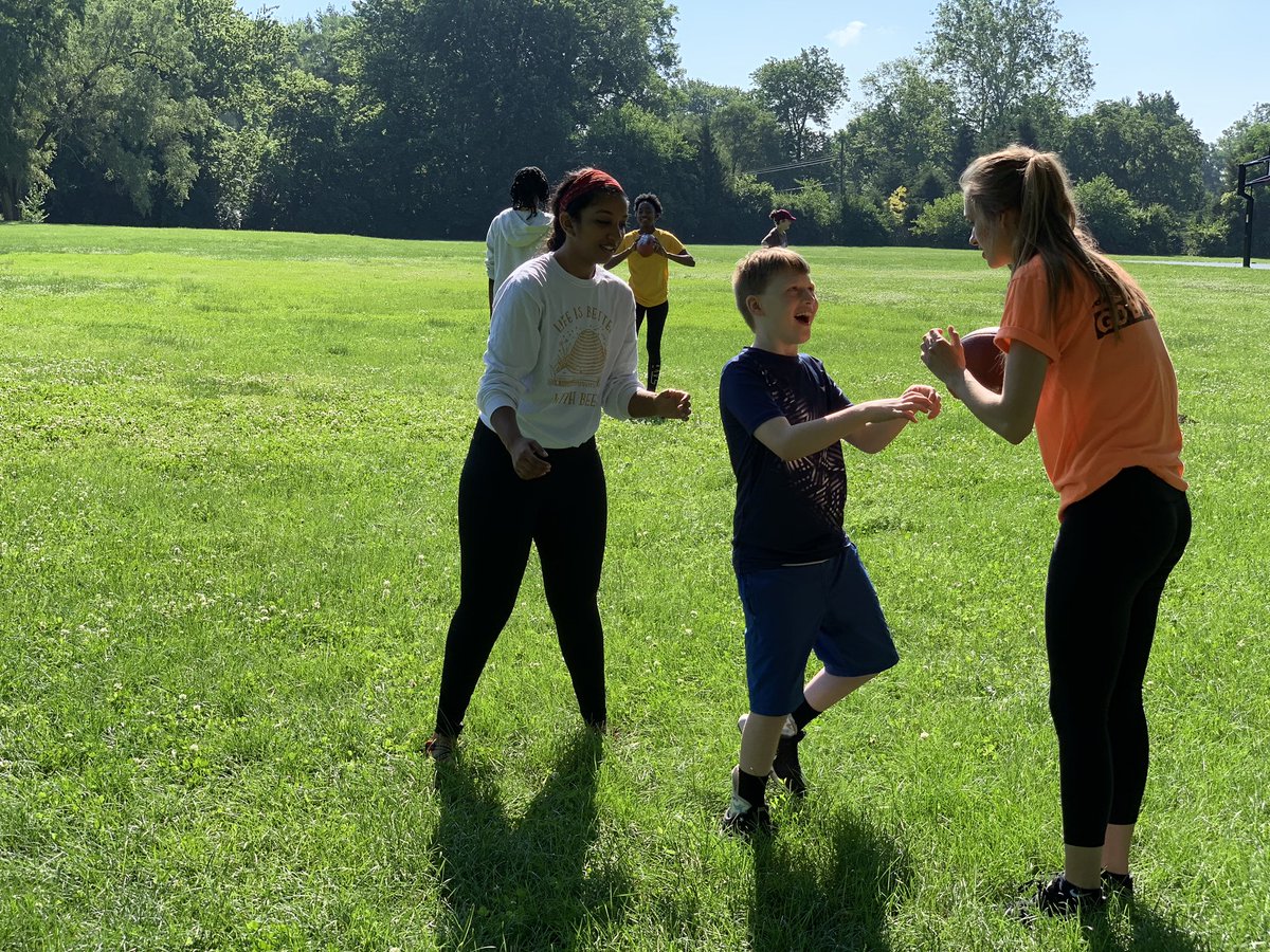 JosephMaleyJMF's tweet photo. Our last day of Joseph Maley Fitness Summer Sports Camp! Campers played basketball 🏀, soccer ⚽️, football 🏈, AND swam 🏊🏾‍♂️🏊🏻‍♀️ today! What a great end to a great week. Thank you to all of our volunteers and participants - we can’t wait for next year! 🦋 https://t.co/g3tsINf9CS