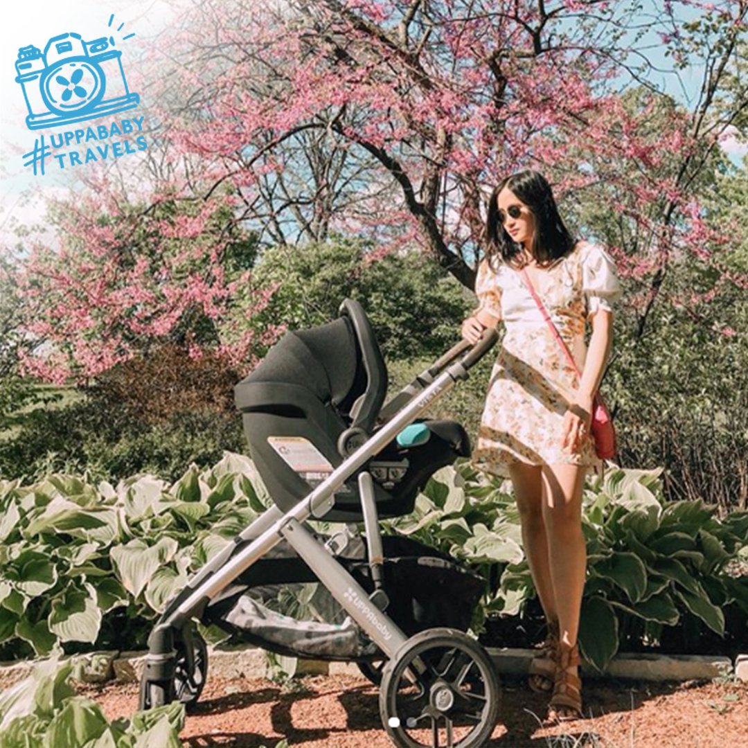 UPPAbaby's tweet photo. Happy First Day of Summer! Don't forget to tag us on all your family adventures using #UPPAbabyTravels for a chance to be featured on our social channels! #FirstDayofSummer #HappyStrolling https://t.co/tMvcDJRQx3