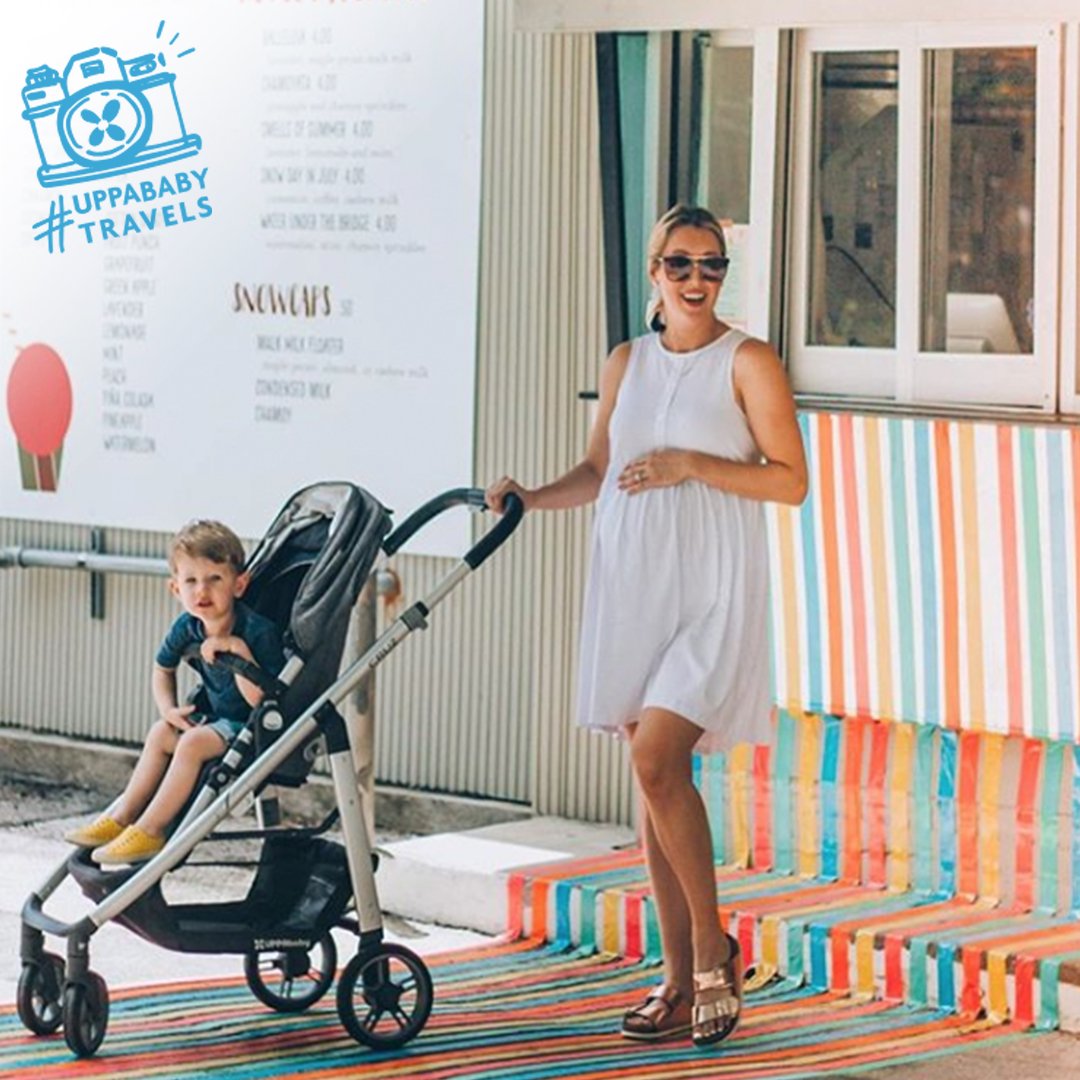 UPPAbaby's tweet photo. Happy First Day of Summer! Don't forget to tag us on all your family adventures using #UPPAbabyTravels for a chance to be featured on our social channels! #FirstDayofSummer #HappyStrolling https://t.co/tMvcDJRQx3