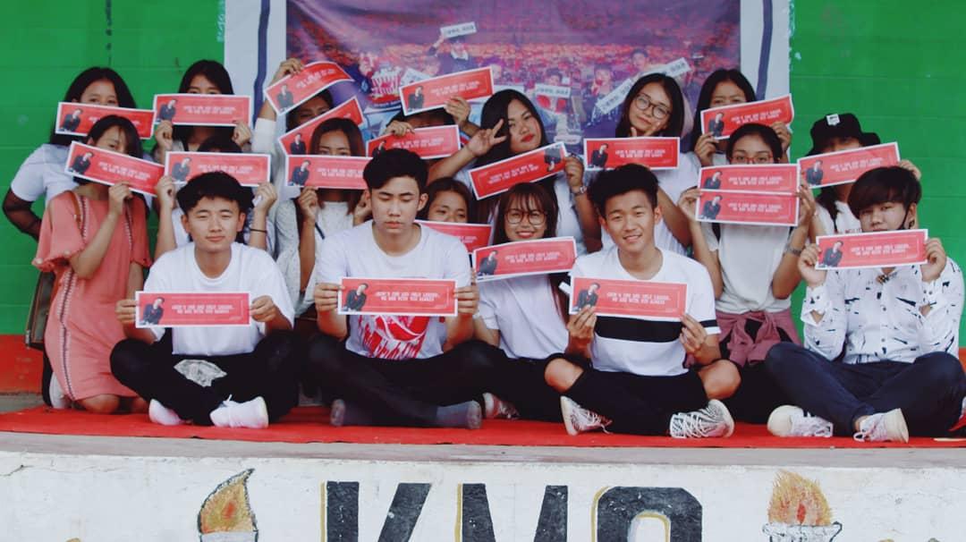 Gaizen14's tweet photo. Hanbin project today by Manipuri IKONIC.
..
.
. This is for you @ikon_shxxbi. We love you❤️
.
. #IKON #IKONIC #IKONBI #BI #HANBIN #LEANONUSIKON #IKONICFOREVER #STANDWITHHANBIN #SAVEHANBIN https://t.co/06IAAll45C