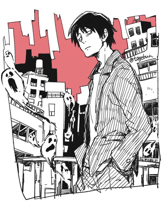 最上さんらくがき