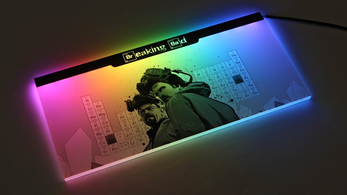 ColdZero_Intl's tweet photo. I miss The Show. #bringbackbreakingbad :p
Custom Rgb Gpu Backplate for a Serious Breaking Bad Fan (like me :D) https://t.co/8ty33sGoqT