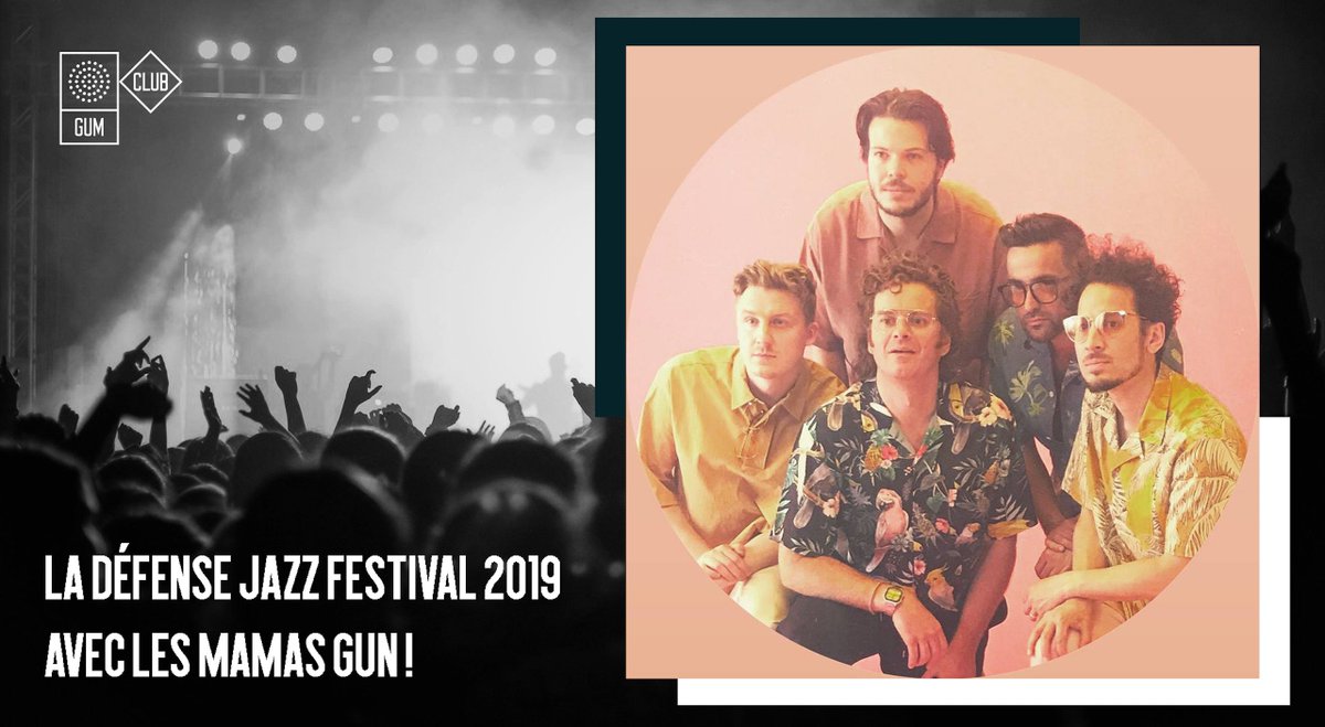 Pour sa 42ème édition, <a href="/ladefensejazz/">La Défense Jazz</a> invite les <a href="/MamasGun_UK/">Mamas Gun</a> sur l’esplanade de la Défense, en concert gratuit et en plein air ce lundi 24 juin 2019 ! #thegumclub