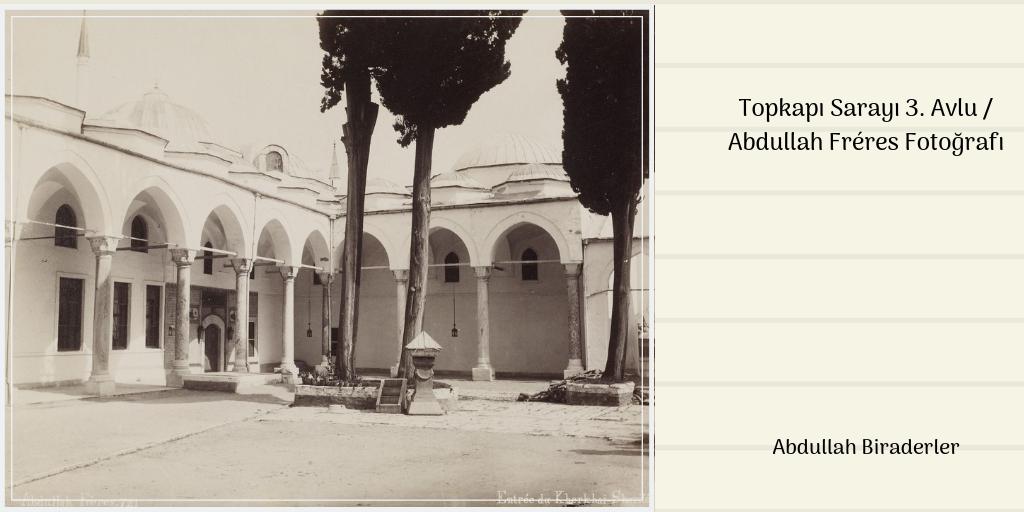 #OsmanlıFotoğrafçıları #Fotoğraf #GalataKulesi #AbdullahFreres #AbdullahBiraderler #İstanbul 

Topkapı Sarayı 3. Avlu