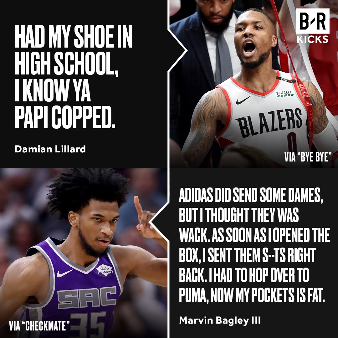 brkicks's tweet photo. 🍿 @Dame_Lillard @MB3FIVE https://t.co/e9U7Yuwdsy