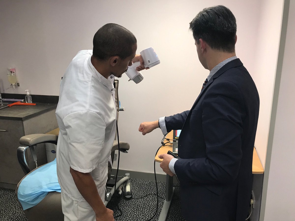 Merci à Didier Jaffre , Directeur de l’Offre de soins, Caroline SUBERBIELLE, Philippe AZOUVI ET Claire STERIN pour leur visite de l’IRMA. Ils ont ou notamment à cette occasion voir les évolutions  des pratiques liées à la numérisation et échanger avec les professionnels!