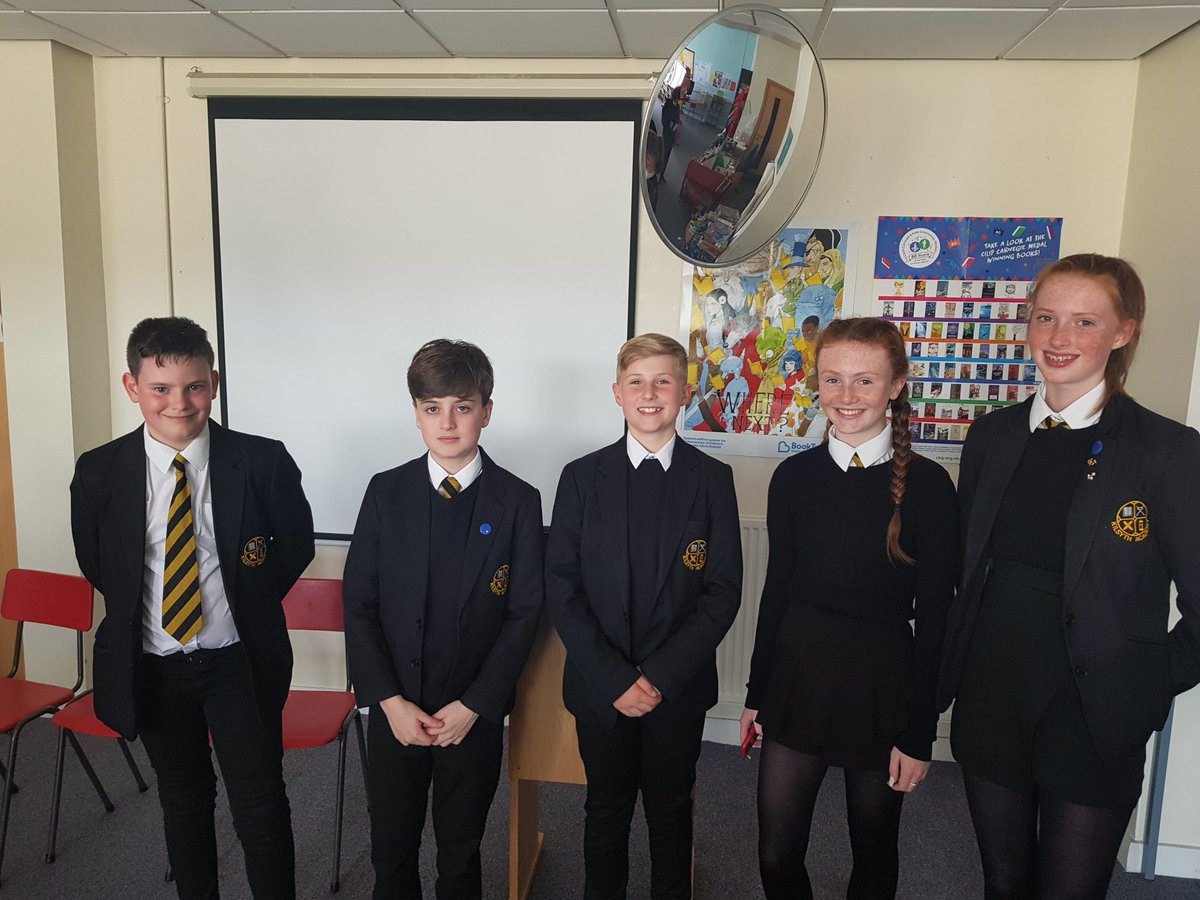Well done to the 5 pupils chosen by the Senior pupils to represent Kilsyth Academy in the Citizenship Public Speaking Competition. Such a difficult decision as so much talent! Looking forward to event in September. <a href="/KilsythAcademy/">Kilsyth Academy</a>