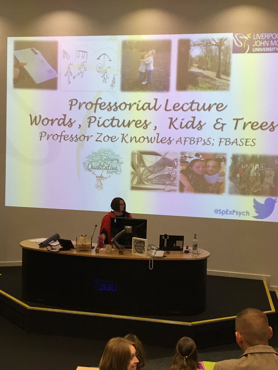 jane_townend1's tweet photo. Listening to the fab Prof Zoe Knowles @SpExPsych present her Professorial Lecture https://t.co/4COi9jviSb