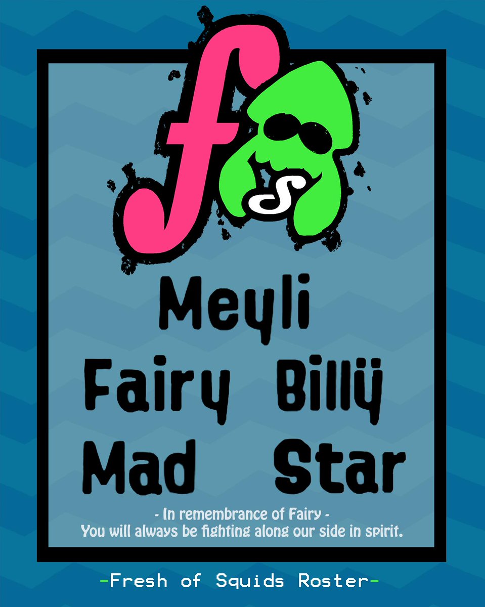 ƒ(s)=FreshOfSquids tweet media