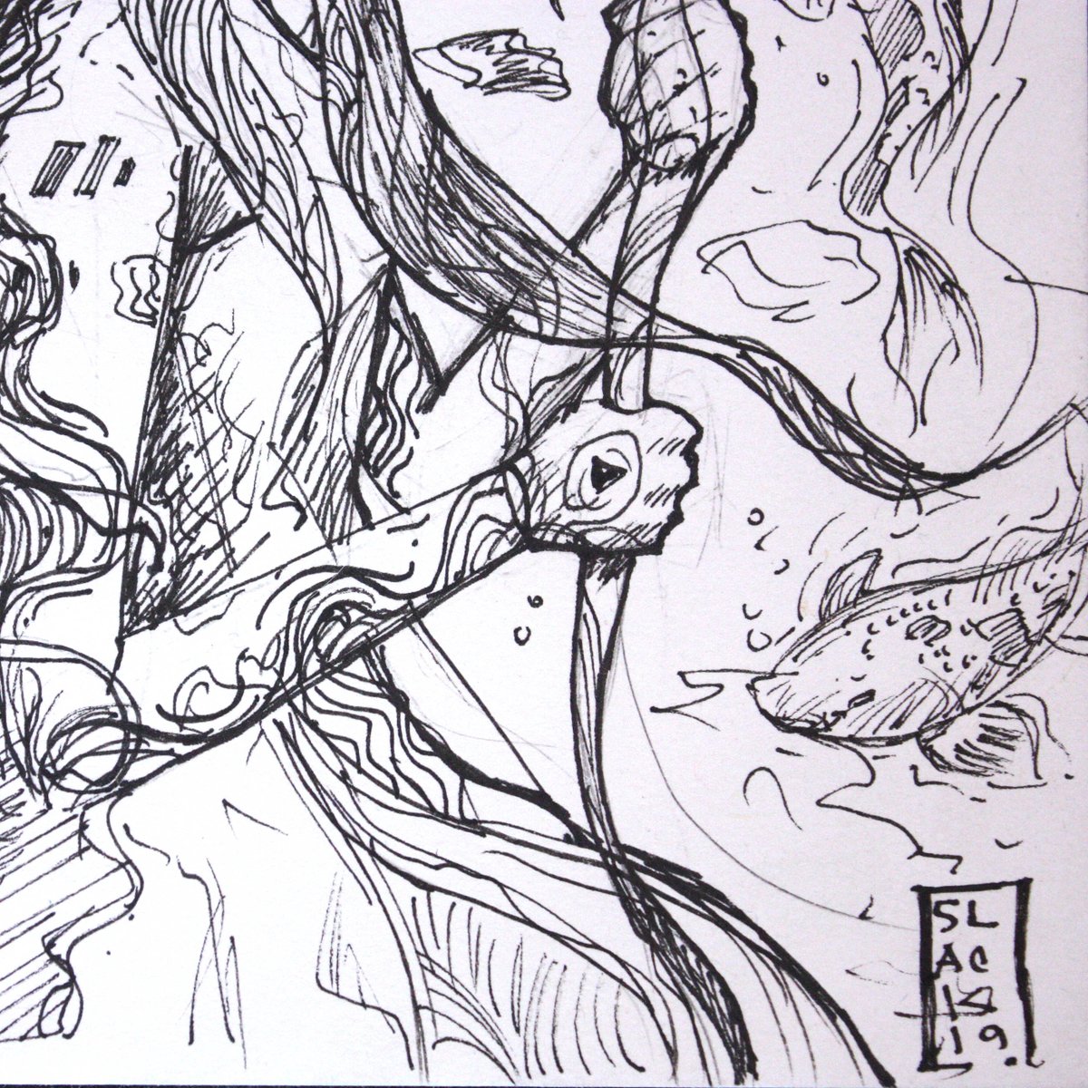 mtorresla's tweet photo. Goddess of water / Diosa del agua.

#art #arte #drawing🎨 #dibujo #ink #inkdraw #tinta #water #coyfish #goddess #beautifulleyes #woman #girl #story #imagination #fantasy #ilustracion #ilustration https://t.co/UYnSCmGfrN