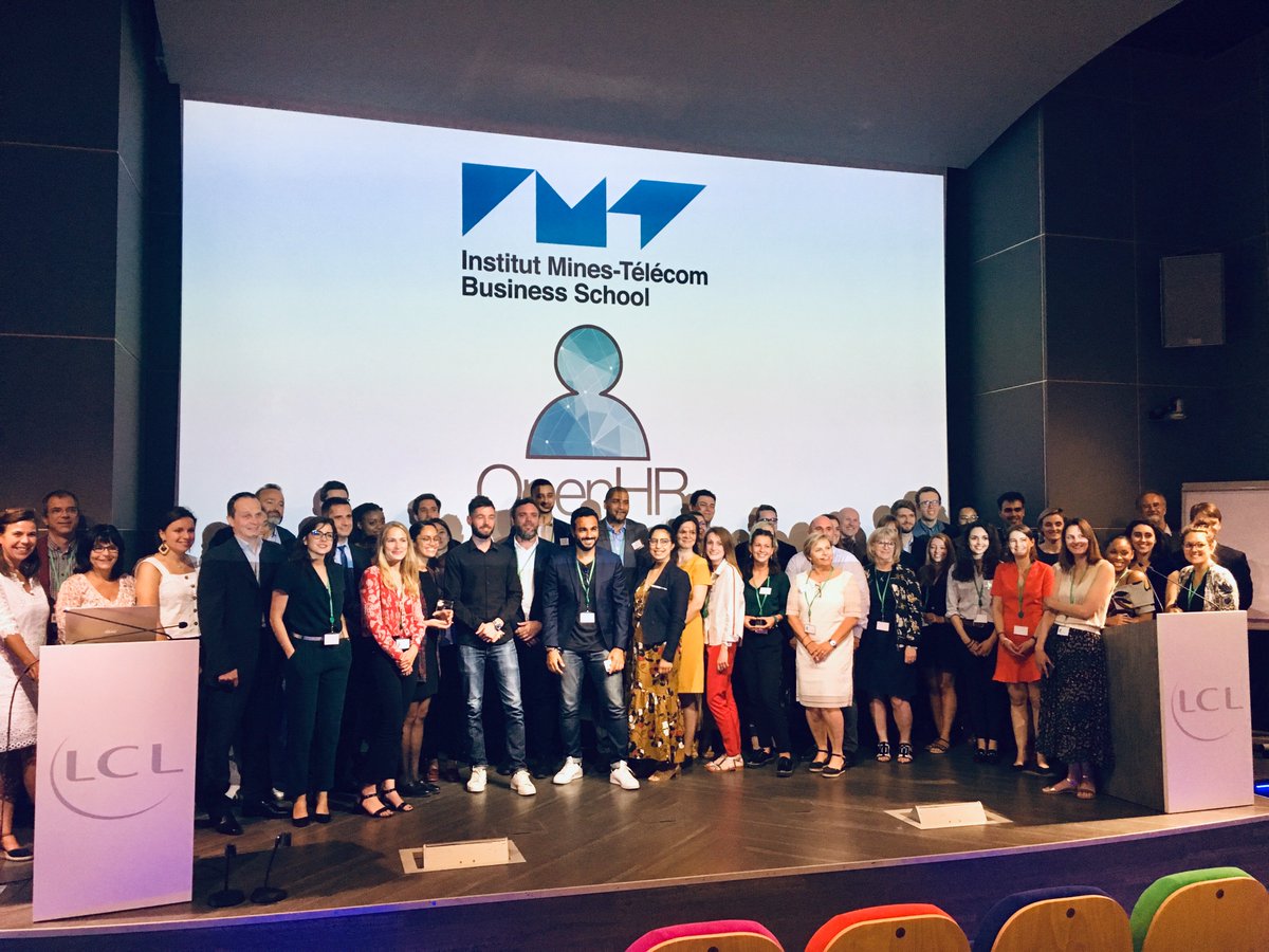 Emmanuel Baudoin (@ebaudoin91) on Twitter photo Merci @JLemouel, Président du jury de cette 3ème édition #OpenHR ainsi qu'à tous nos étudiants @imt_bs et <a href="/TelecomSudParis/">Télécom SudParis</a> et à nos partenaires @IpsenGroup <a href="/LCL/">LCL</a> <a href="/Nokia/">Nokia</a> <a href="/SopraSteria_fr/">Sopra Steria France</a> <a href="/FigaroRecruteur/">Figaro Recruteur</a> <a href="/RadioInnovation/">Radio Village Innovation</a>. A l'année prochaine ! 🎉 #proud #OpenHR #RH #management Merci @JLemouel, Président du jury de cette 3ème édition #OpenHR ainsi qu'à tous nos étudiants @imt_bs et <a href="/TelecomSudParis/">Télécom SudParis</a> et à nos partenaires @IpsenGroup <a href="/LCL/">LCL</a> <a href="/Nokia/">Nokia</a> <a href="/SopraSteria_fr/">Sopra Steria France</a> <a href="/FigaroRecruteur/">Figaro Recruteur</a> <a href="/RadioInnovation/">Radio Village Innovation</a>. A l'année prochaine ! 🎉 #proud #OpenHR #RH #management