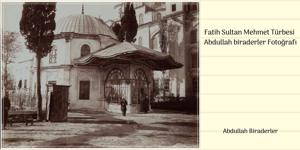 #OsmanlıFotoğrafçıları #Fotoğraf #AbdullahBiraderler #FatihSultanMehmetTürbesi

Abdullah Biradelerin kadrajından Fatih Sultan Mehmet Türbesi fotoğrafı.