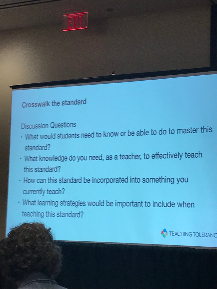 zchsee's tweet photo. Facilitating and Implementing DIVERSITY &amp; INCLUSION in the classroom is a worthy and do-able endeavor, and Teaching Tolerance helps us each step along the way! #TTWorkshops https://t.co/hyLTnULNw7