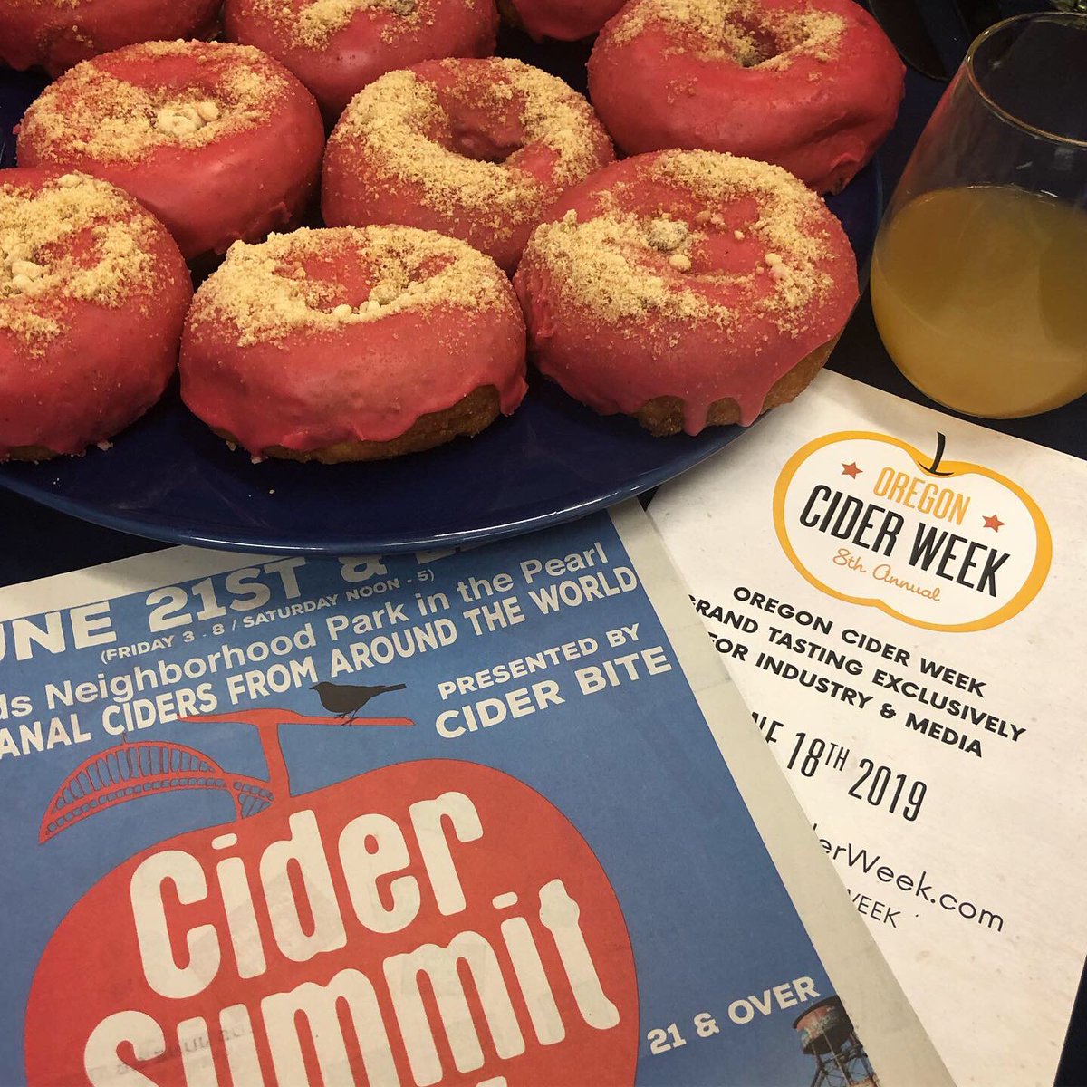 BREWPUBLIC's tweet photo. Oregon Cider Week kicked off last night. Here's our preview of the 8th annual week of cider that is presented by @nwcider. Details: https://t.co/dyg9HkW5yD #oregonciderweek #ciderweek https://t.co/AxmHygGib8