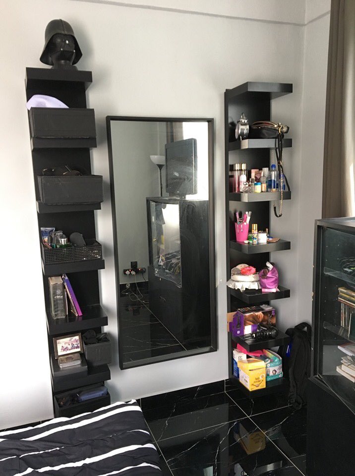 Interiors ã¨ãã¾ã¨ Sur Twitter Isteri Request Meja Solek Tapi Takder Yang Berkenan Di Hati So Buatlah Macam Ni Senang Nampak Dari Hujung Rambut Sampai Hujung Kaki Haha Yang Belah Kanan Tulang