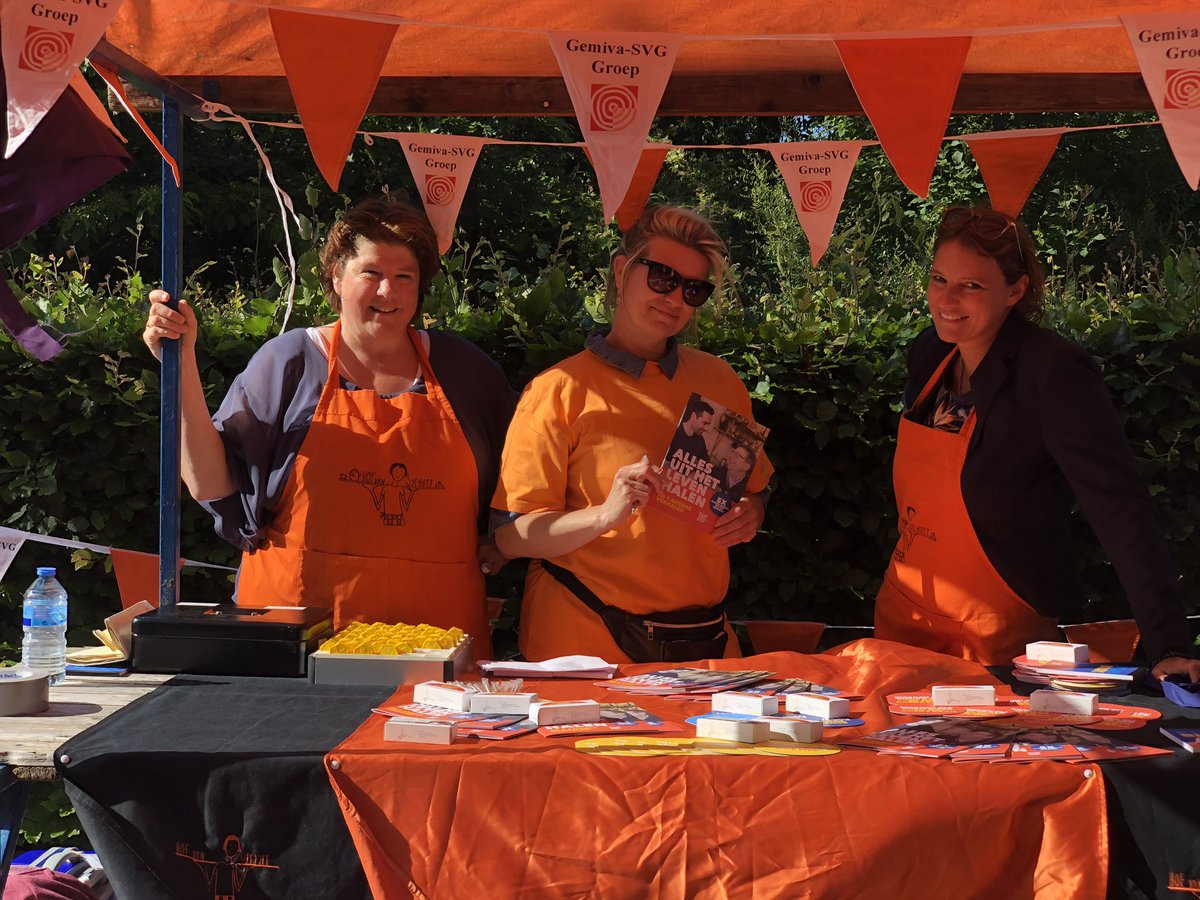 Gemiva SVG Groep hof van sijthoff, wat gaan jullie in de toekomst doen voor de stad? “Zorgen dat elke burger een mooie plek in de samenleving heeft en naar elkaar omkijkt”. #leidenkijktnaarelkaarom #Midzomerdag071