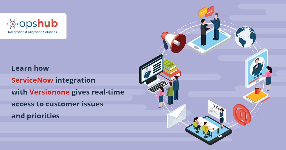opshub's tweet image. Learn how ServiceNow integration with Versionone gives real-time access to customer issues and priorities. ow.ly/Y9lV50uJQU2
#servicenow #versionone #integrat