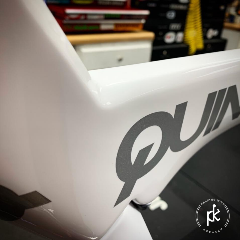 KylePeaseFdn's tweet photo. Sometimes we wish these bikes werenβt so fast, so you could look at how beautiful they are.
Nah, keep them fast and take our word for it. And get it in whatever colors you want.
Thanks to @quintanarootri for partnering with KPeasey!
#TogetherWEWheel #PartnersforInclusion https://t.co/AJh0VYrp1c