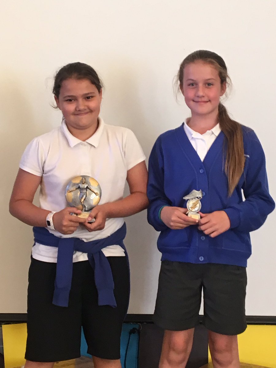 rhwsprimary's tweet photo. Coach’s player and player’s player at Llantwit lightening’s presentation evening. Lovely to see the girls celebrating football ⚽️ success. #outofschoolachievement #hardworkandcommitment https://t.co/6BboTccM1o