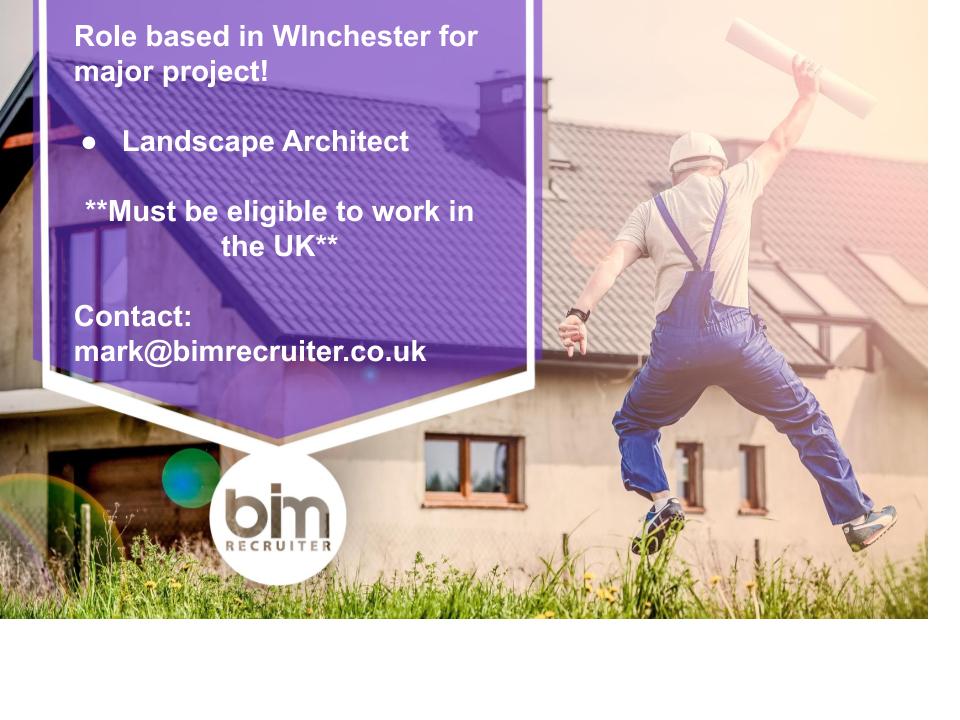 BIM Recruiter tweet media