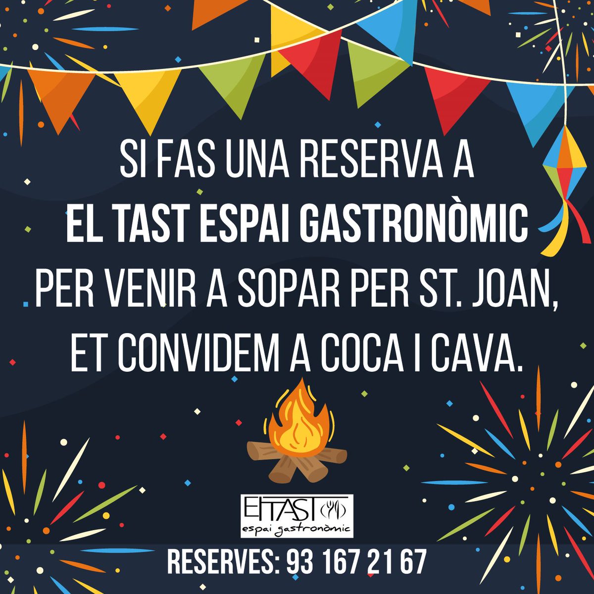 Encara sense plans per St. Joan?

¿Todavía sin planes para St. Juan?