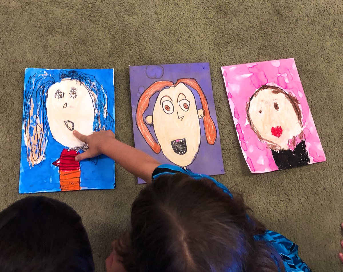 emicarleyvt's tweet image. Last day and still learning! “Seeing” personal growth together through self portrait art across the year #firstgrademagic @mrpsvt @HeratyRyan @Bonesteelvt @SusanKochVT @elemcounselorSF @kellymacmartin1 @jazzyjz5 @kblefrancois