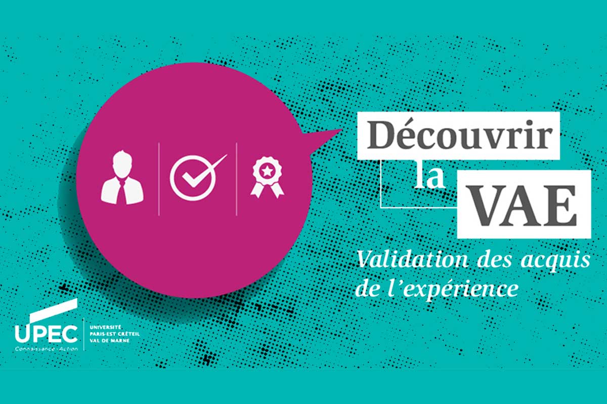 UPECactus's tweet photo. #FormationPro Valorisez vos compĂ©tences avec l'UPEC ! RDV le 5 juillet de 17h Ă 19h Ă CrĂ©teil pour participez Ă notre rĂ©union d'info #VAE ! đ https://t.co/vepMyng3K8
#validationdesacquis #formationcontinue #compétences https://t.co/dnODby32Ss