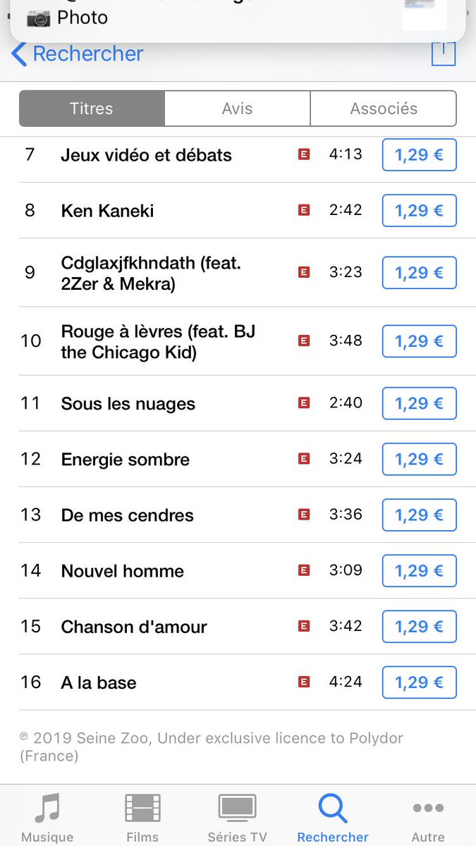 Raplume Sur Twitter Le Nouvel Album De Nekfeu Expansion Est Disponible Sur Itunes La Tracklist