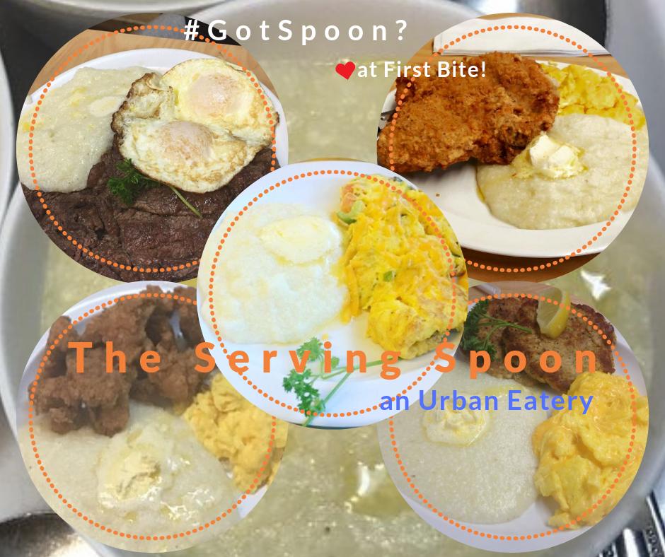 THESERVINGSPOON's tweet photo. #GotSpoon? We’ve seen the many ways our #spooners paired their grits. With eggs being the top pair, tell us spooners, how do you compliment your grits? Don’t just tell us, come in today and enjoy your favorite combo and don’t forget to bring a friend. #FoodFridays #retweet https://t.co/yp39yQhytE