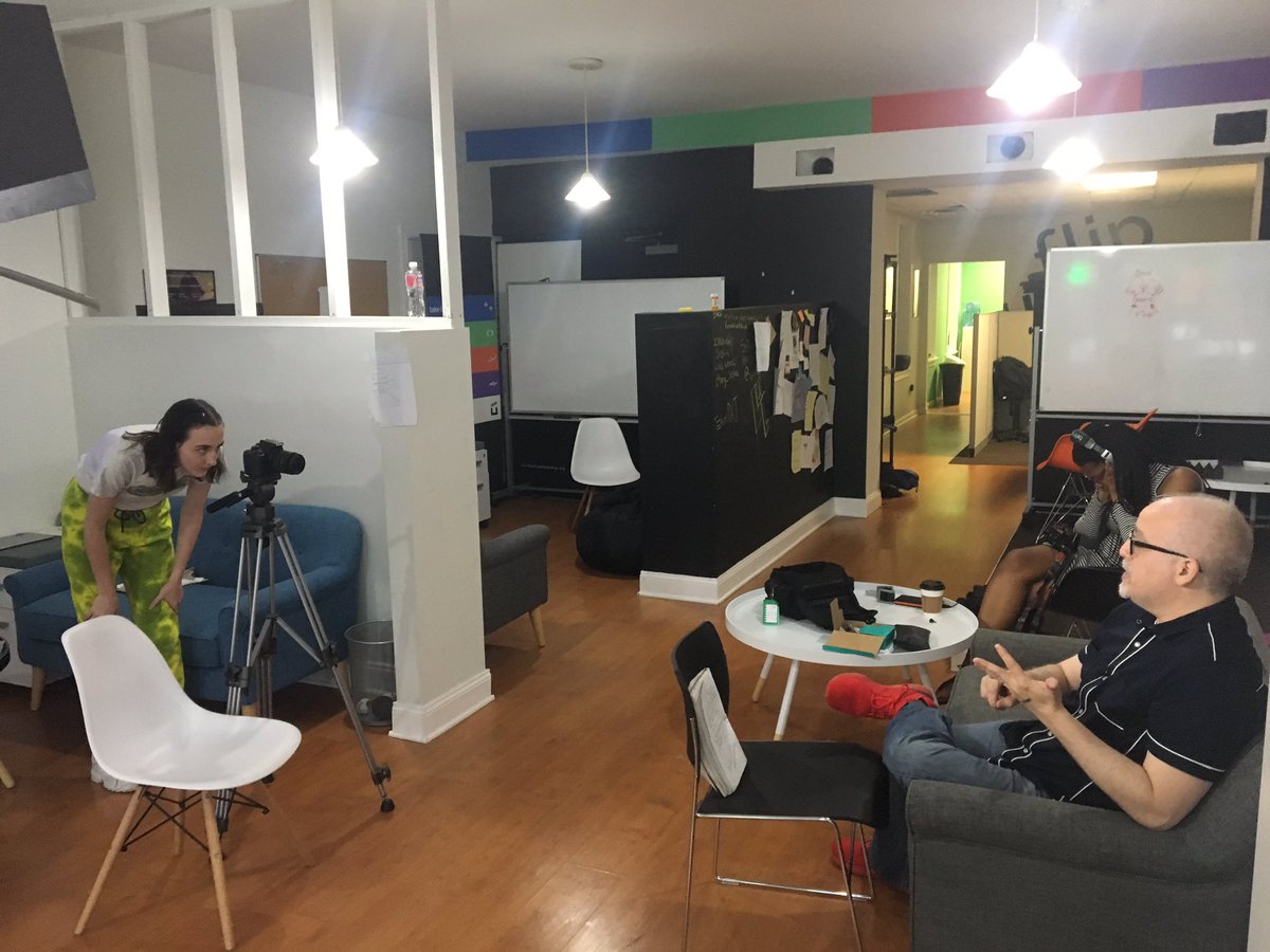 Matt Zoller Seitz <a href="/fourthwallcincy/">Fourthwall Youth Studios</a> Talkin’ about movies.