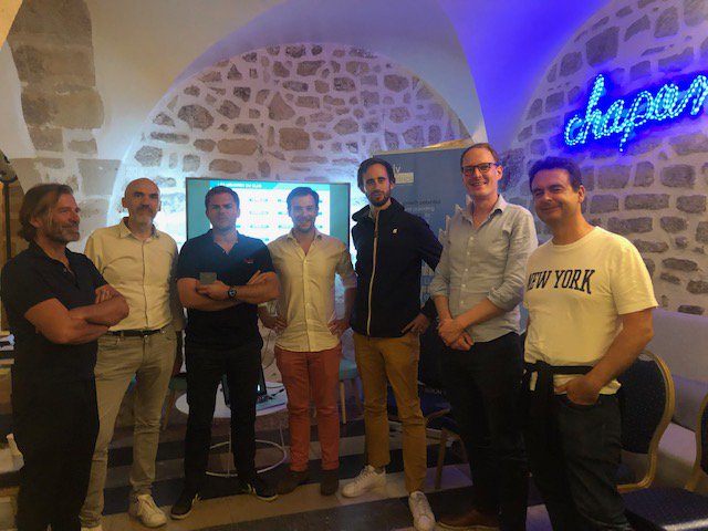 We were so happy to bring together the highest scoring French #startups for the launch of our Club Top 5%! Thanks for coming:
<a href="/DamienB75/">Damien Bousson</a>/ <a href="/AtsukeMobile/">Atsukè</a>
<a href="/jmlazard/">Jean-Marc Lazard</a>/ <a href="/opendatasoft/">۟</a>
<a href="/DavidKeribin/">David Ker</a>/ <a href="/Cenareo/">Cenareo</a>
<a href="/Jean_MOREAU_/">Jean MOREAU</a>/ <a href="/phenixfr/">Phenix</a>
<a href="/kilianba/">Kilian Bazin</a>/ <a href="/Toucan_Toco/">Toucan</a>
<a href="/MignotEric/">Eric Mignot</a>/ <a href="/plussimple_fr/">+Simple</a>
