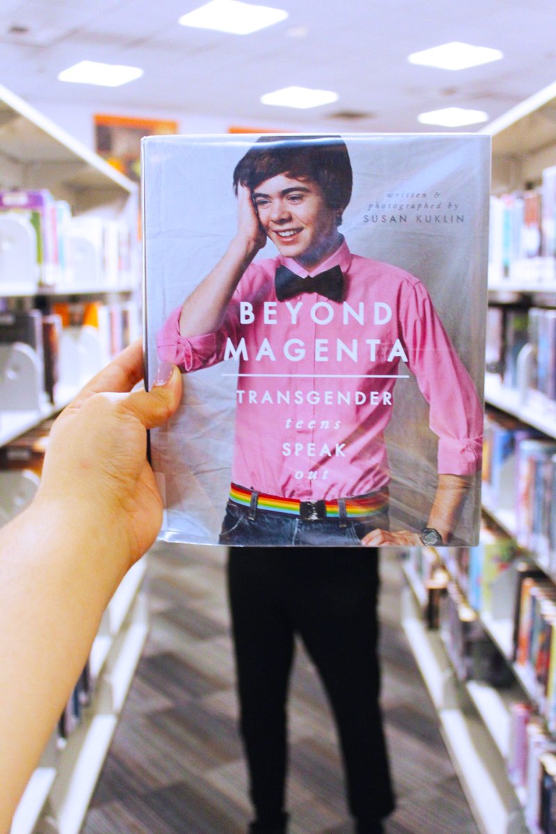 Anaheim_Library's tweet photo. We are celebrating #PrideMonth by highlighting banned books! Learn more about #bannedbooks like, "Beyond Magenta" by @susankuklin at your neighborhood branch. #YAlit #weneeddiversebooks #beyondmagenta #lgbtbooks #bookfacefriday #bookstagrammer #bookgram #queerlit #transgender https://t.co/bi3oKoFeVA