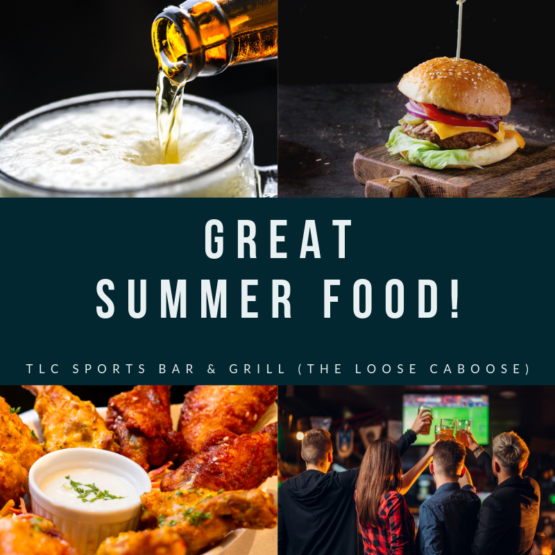 tlcsportsbarsc's tweet photo. Burgers, wings, and beer are a great way to welcome in the summer time. #Food #Summer https://t.co/XeKRauartq
